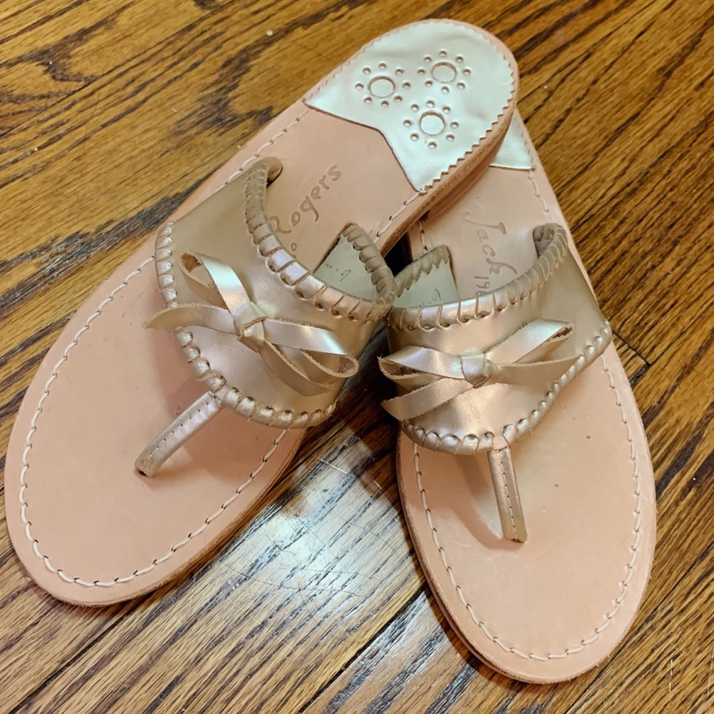 Jack Rodgers Adeline Sandal NEVER WORN